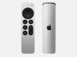 La nouvelle télécommande Siri Remote n’a ni accéléromètre ni gyroscope siri remote apple tv 4k a21