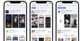 suggestions recherche app store