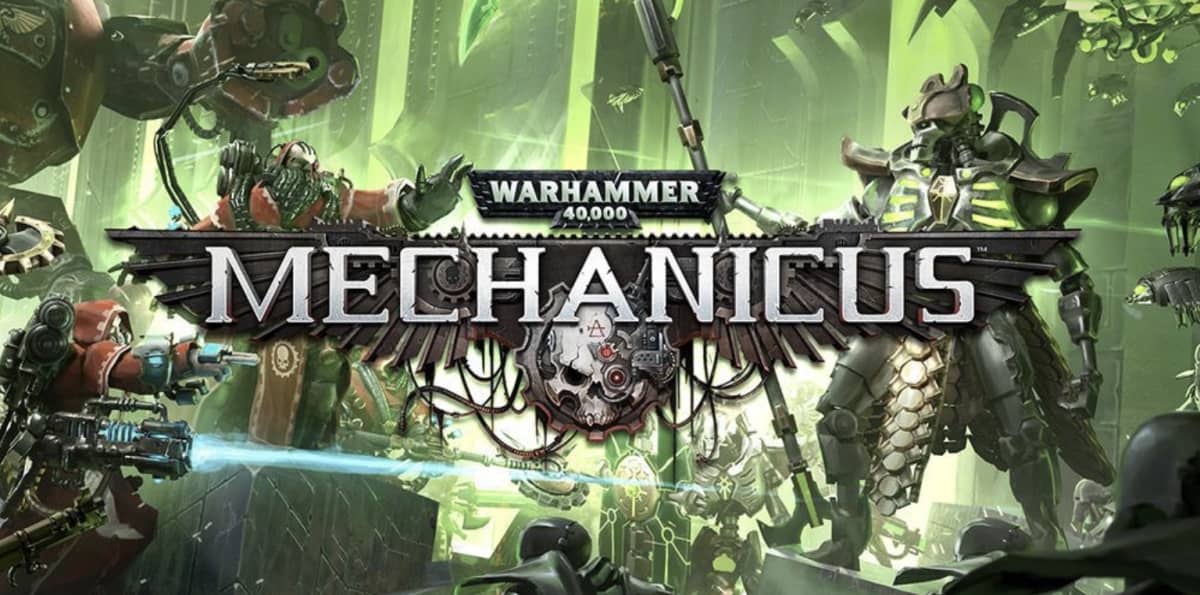 warhammer 40000 mechanicus