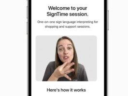 accessibilite apple iphone 2