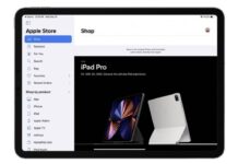 Apple met à jour l’Apple Store sur iPad avec une nouvelle barre latérale apple store ipad maj m21
