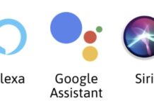 siri alexa google assistant