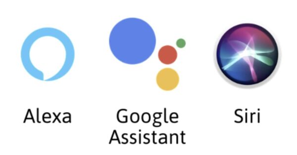 siri alexa google assistant