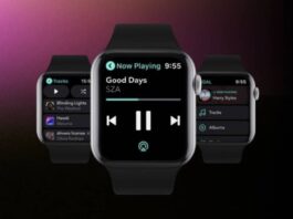 tidal apple watch