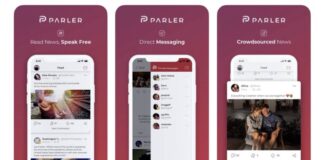 app parler ios app store