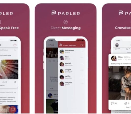 L’app « Parler » revient à nouveau sur l’App Store app parler ios app store