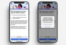 app tracking fb a21