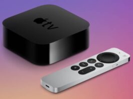 apple tv 4k 2021 deballages
