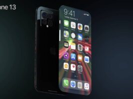 L’iPhone 13 pourrait intégrer le protocole WiFi 6E concept iphone 13 borderless a21