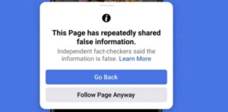 facebook fake news m21