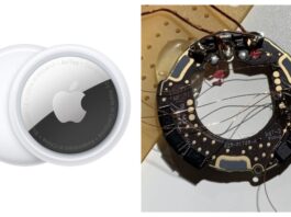 AirTag piraté et reprogrammé par un chercheur en sécurité hack piratage airtag