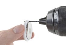 ifixit trou airtag