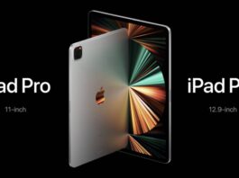 Apple partage de nouveaux détails sur l’iPad Pro 2021 ipad pro 11 q2 21
