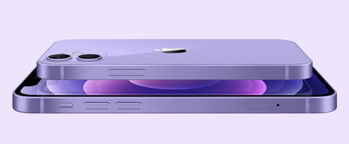 iphone 12 mauve promo