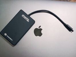 lecteur externe macos