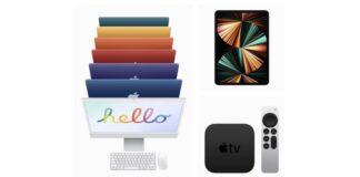 produits apple 2021 m21 2