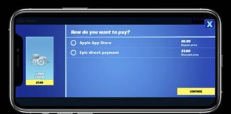 pub epic games app store