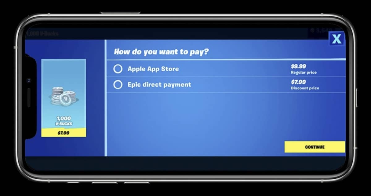 pub epic games app store