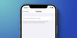 transparence suivi ios 14 5 apple