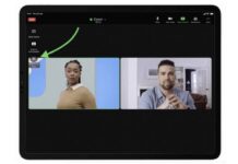Zoom tire parti de la fonction Center Stage de l’iPad Pro zoom center stage ipad pro