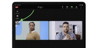 zoom center stage ipad pro