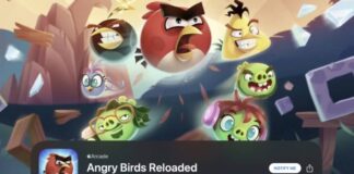 angry birds reloaded apple arcade