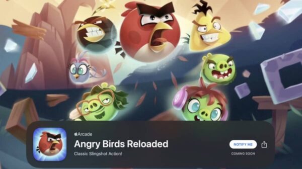 angry birds reloaded apple arcade
