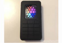 prototype 1ere apple watch
