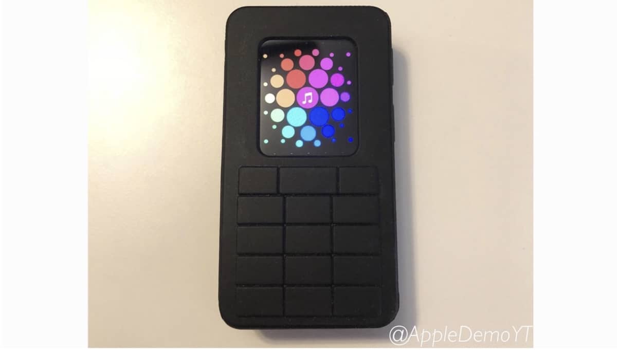 prototype 1ere apple watch