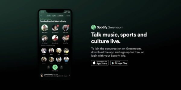 spotify greenroom