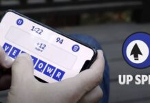 Le jeu Up Spell est l’évolution d’un outil de test utilisé par Apple up spell iphone