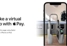 apple pay express transit ar