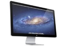 apple thunderbolt display produits vintage