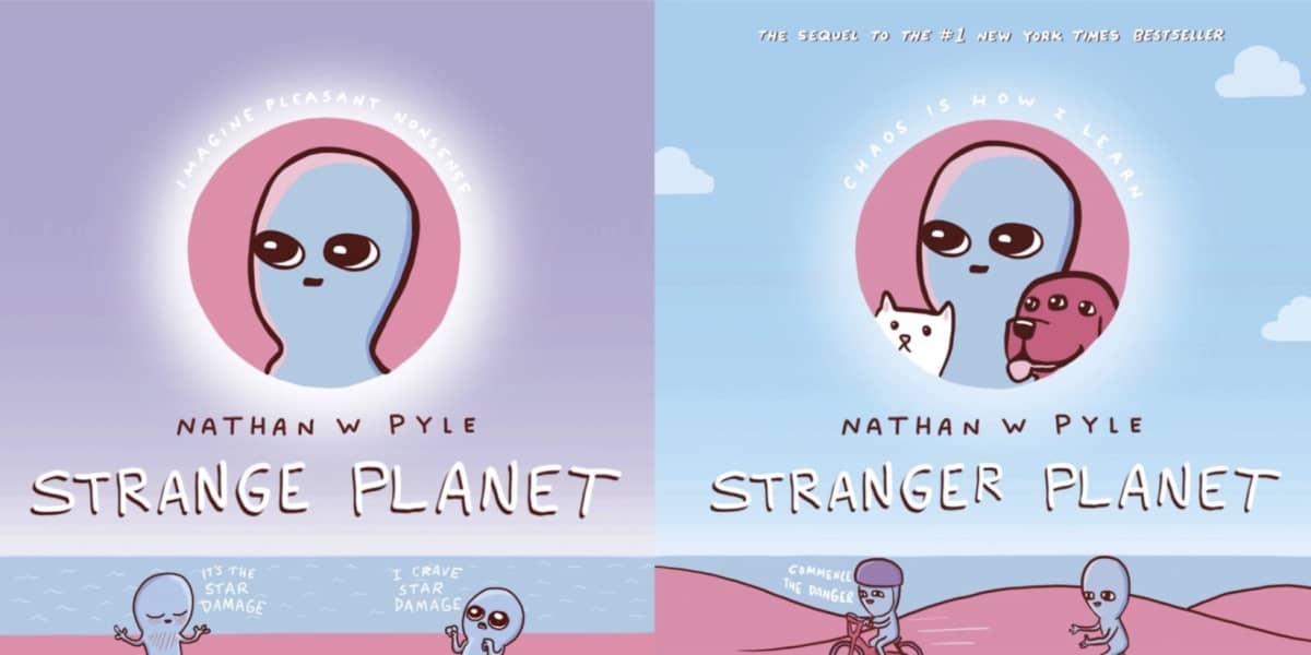 apple tv strange planet