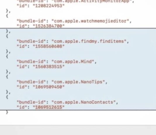 Les applications « Mind », « Tips » et « Contacts » arriveraient sur watchOS 8 applications mind tips contacts watchos 8