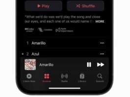 audio spatial desactive