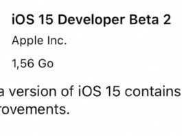 Bêta 2 d’iOS 15 / iPadOS 15, watchOS 8 et tvOS 15 disponible beta 2 ios 15