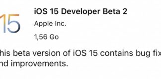 beta 2 ios 15