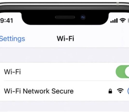 bug ios reseau wi fi iphone