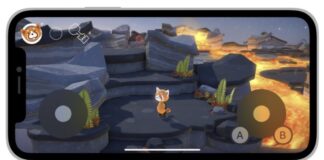 commandes virtuelles ios 15