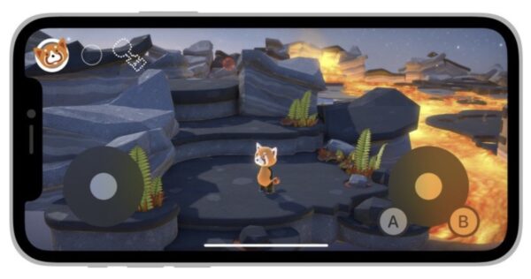 contrôleur jeu virtuel, iOS 15, iPadOS 15