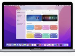 Un dirigeant d’Apple parle de l’application Raccourcis pour Mac commands macos monterey