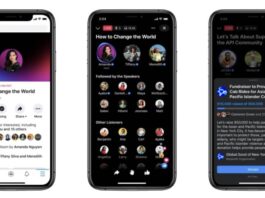 facebook podcasts live audio rooms