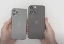 Apple se prépare à lancer la production de l’iPhone 13 factice iphone 13 j21 2