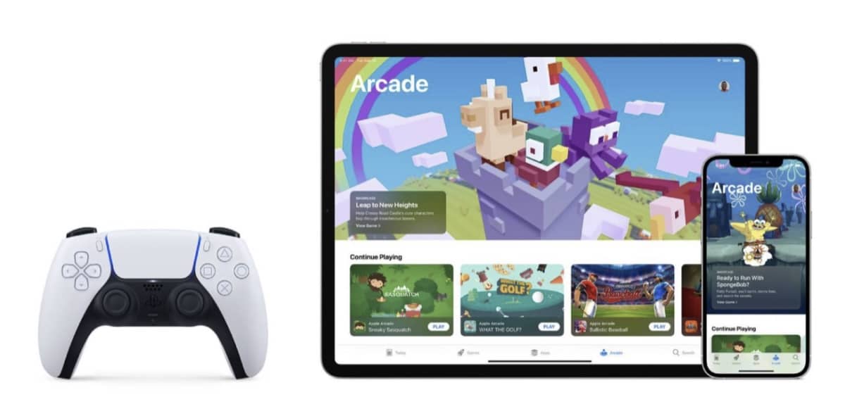 gameplay manette jeu ios 15