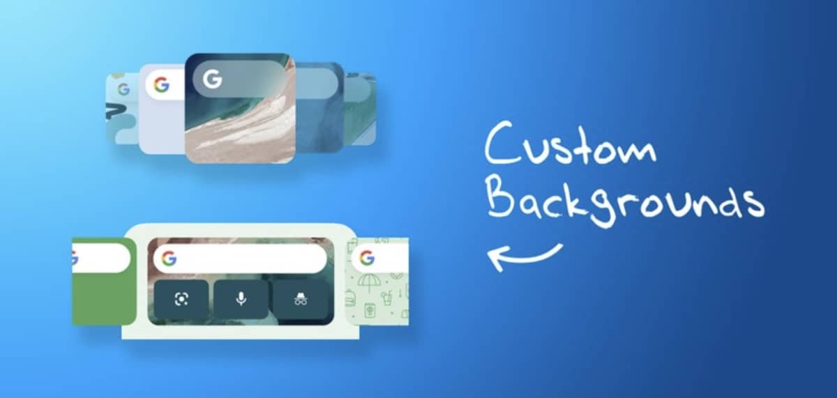 google widgets personnalisables ios