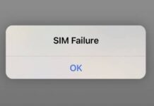 ios 14 7 sim failure