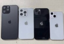 iphone 13 factice
