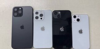 iphone 13 factice