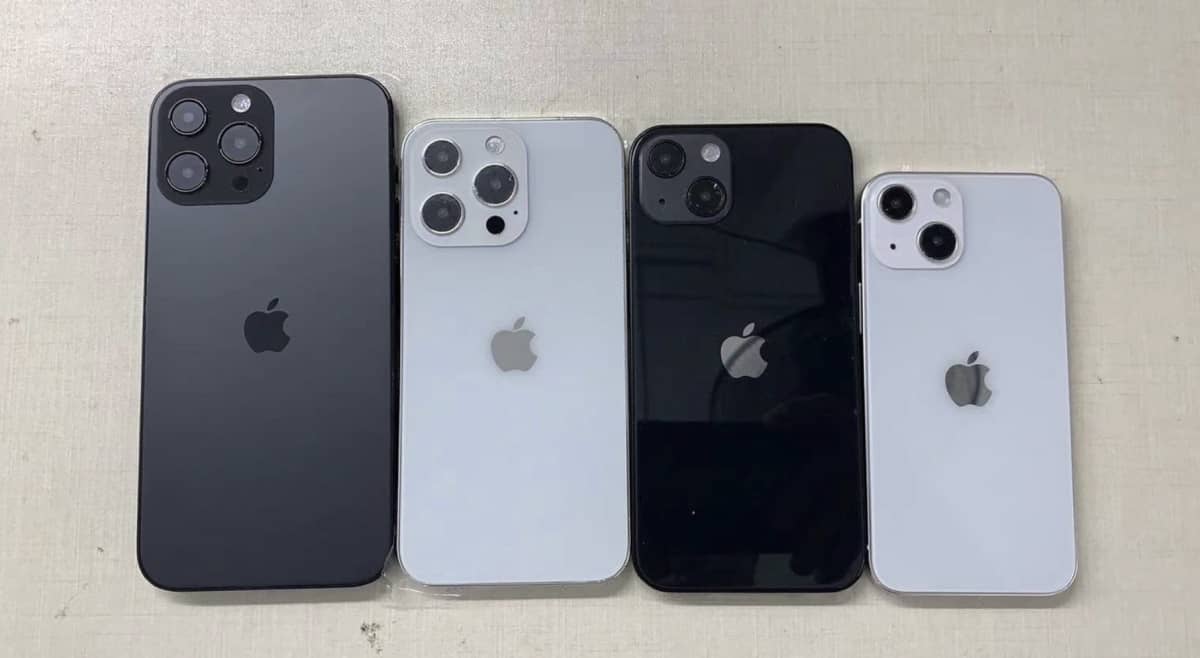 iphone 13 factice
